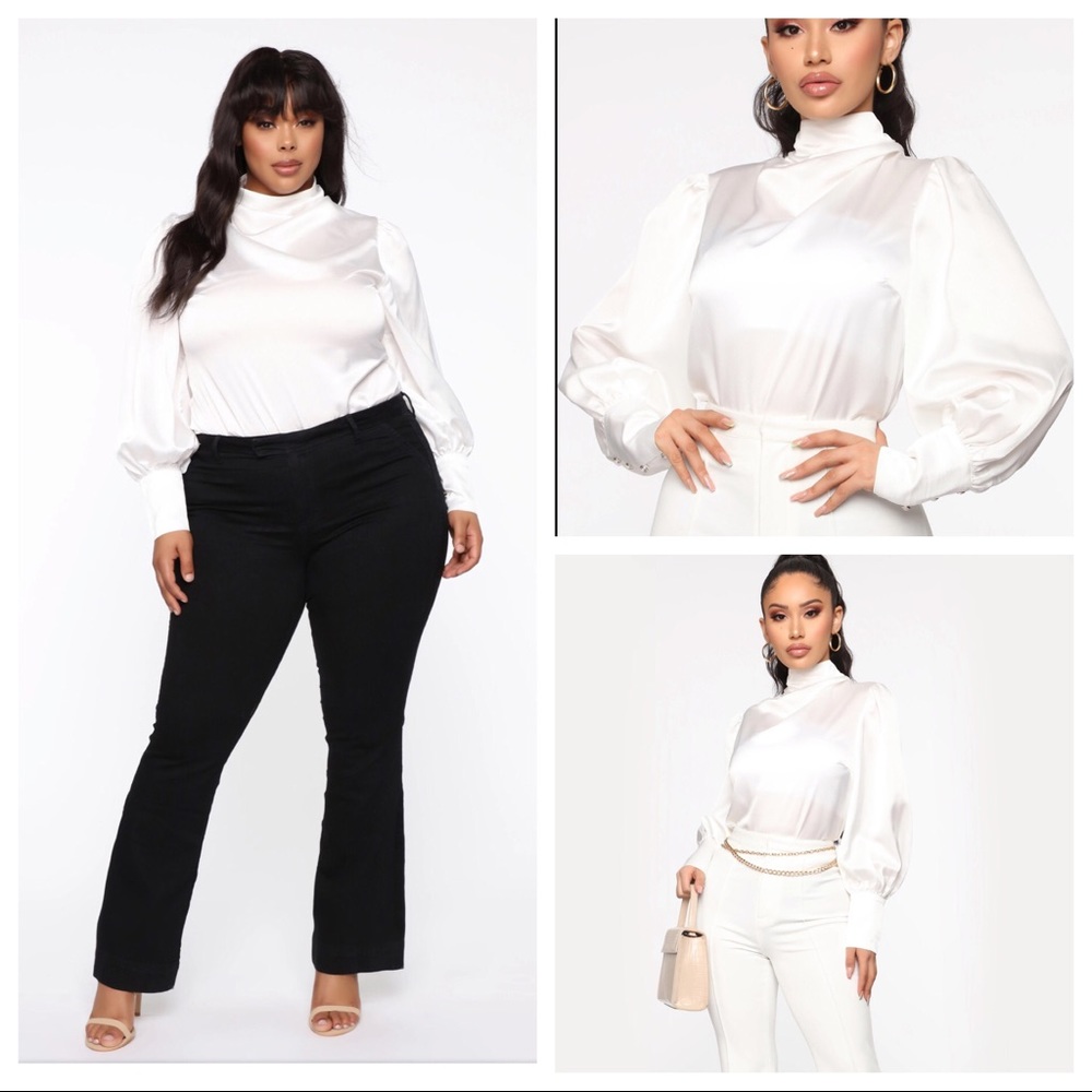 ☄️WHITE SATIN LIFE